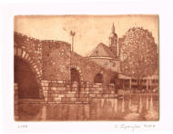 Hospitalkiche und alte Lahnbrcke - 2